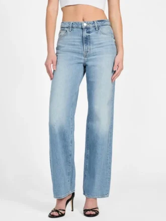 90s-Jeans met hoge taille