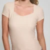 Abby Second-Skin top