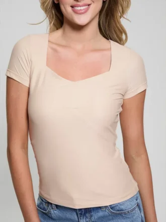Abby Second-Skin top