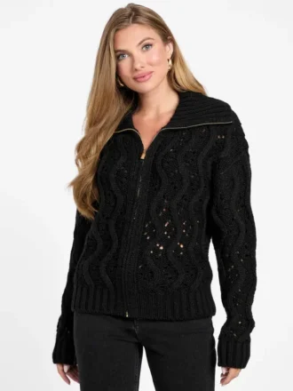Adenora vest met rits