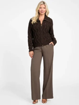 Adenora vest met rits