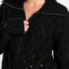 Adenora vest met rits