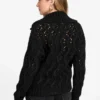 Adenora vest met rits