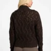 Adenora vest met rits