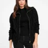Adenora vest met rits