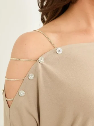 Adri Top met juwelen