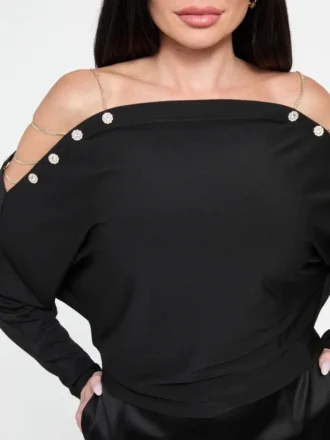 Adri Top met juwelen