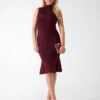 Adwoa jurk met hoge hals Adwoa jurk met hoge hals