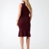 Adwoa jurk met hoge hals Adwoa jurk met hoge hals