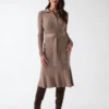 Agathe Polo-truien-jurk