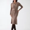 Agathe Polo-truien-jurk