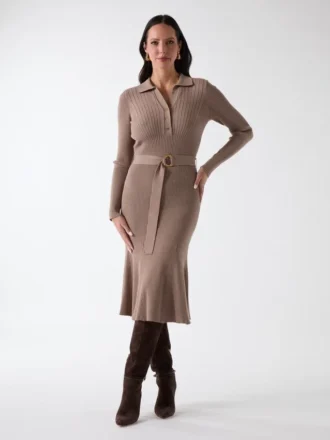 Agathe Polo-truien-jurk