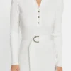 Agathe Polo-truien-jurk