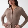 Agathe Polo-truien-jurk