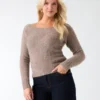 Agnes-trui met boothals