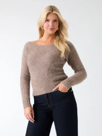 Agnes-trui met boothals