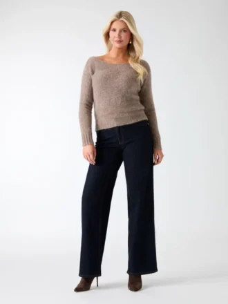 Agnes-trui met boothals