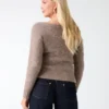 Agnes-trui met boothals