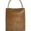 Aida Hobo-tasse met krokodillenprint Aida Hobo-tasse met krokodillenprint