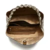 Aida Hobo-tasse met krokodillenprint Aida Hobo-tasse met krokodillenprint