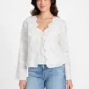 Aida-top met borduursels