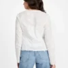 Aida-top met borduursels