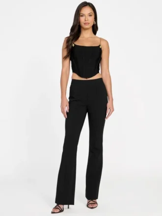 Aisha Bustier Bandage Crop Top