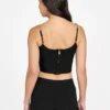 Aisha Bustier Bandage Crop Top Aisha Bustier Bandage Crop Top
