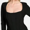Aisha-jumpsuit met bandage-effect