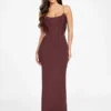 Aisha korset maxi-jurk Aisha korset maxi-jurk