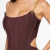 Aisha korset maxi-jurk Aisha korset maxi-jurk