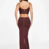 Aisha korset maxi-jurk Aisha korset maxi-jurk