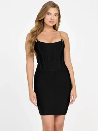 Aisha mini bustier bandagejurk