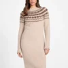 Akilah Jacquard-truien-jurk Akilah Jacquard-truien-jurk
