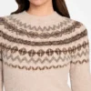 Akilah Jacquard-truien-jurk Akilah Jacquard-truien-jurk