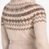 Akilah lang vest met rand van imitatiebont Akilah lang vest met rand van imitatiebont