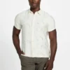 Alden Clip Jacquard-overhemd Alden Clip Jacquard-overhemd