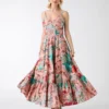 Amazonia Daydream maxi-jurk