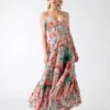 Amazonia Daydream maxi-jurk