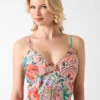 Amazonia Daydream maxi-jurk