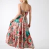 Amazonia Daydream maxi-jurk
