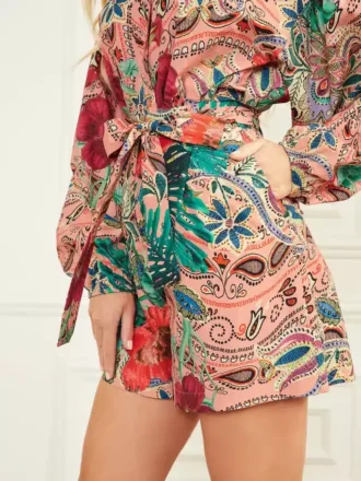 Amazonia Daydream-short met riem