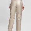 Ambra metallic broek van imitatieleer Ambra metallic broek van imitatieleer