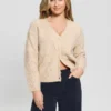 Amelia Pointelle-vest