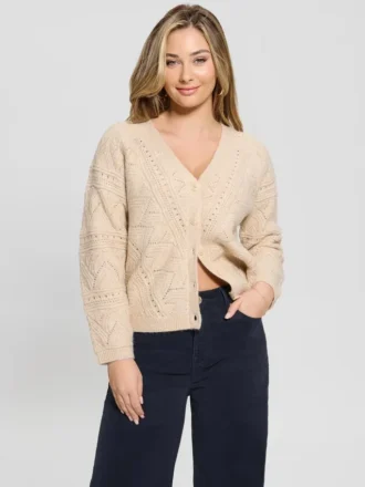 Amelia Pointelle-vest