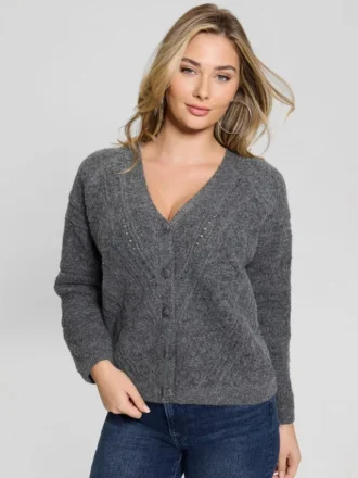 Amelia Pointelle-vest