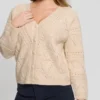 Amelia Pointelle-vest