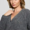 Amelia Pointelle-vest