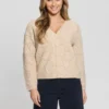 Amelia Pointelle-vest