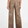 Amy satijnen broek met print Amy satijnen broek met print